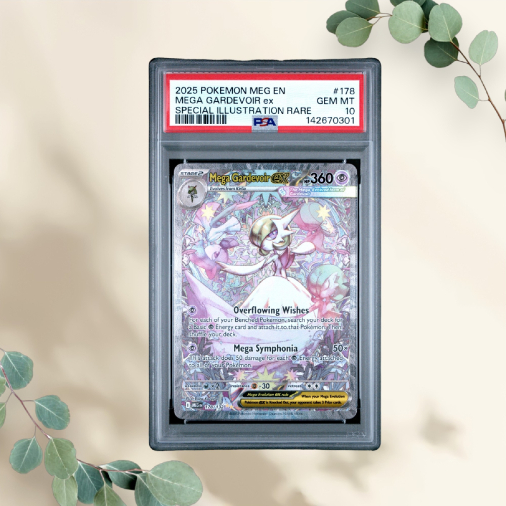 Mega Gardevoir 2025 Mega Evolution #178 PSA 10 - Pokémon