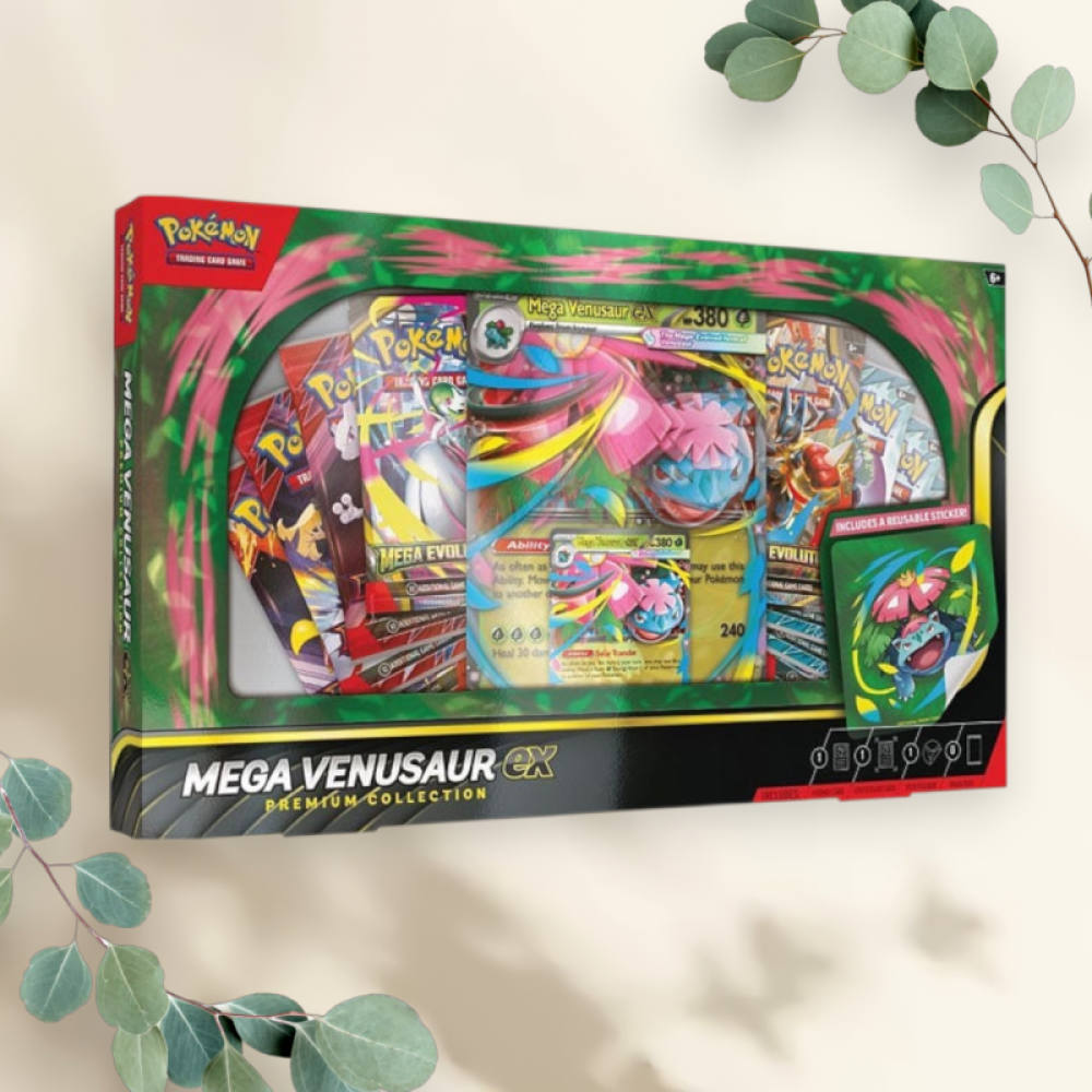 Mega Venusaur ex Premium Collection - Pokémon
