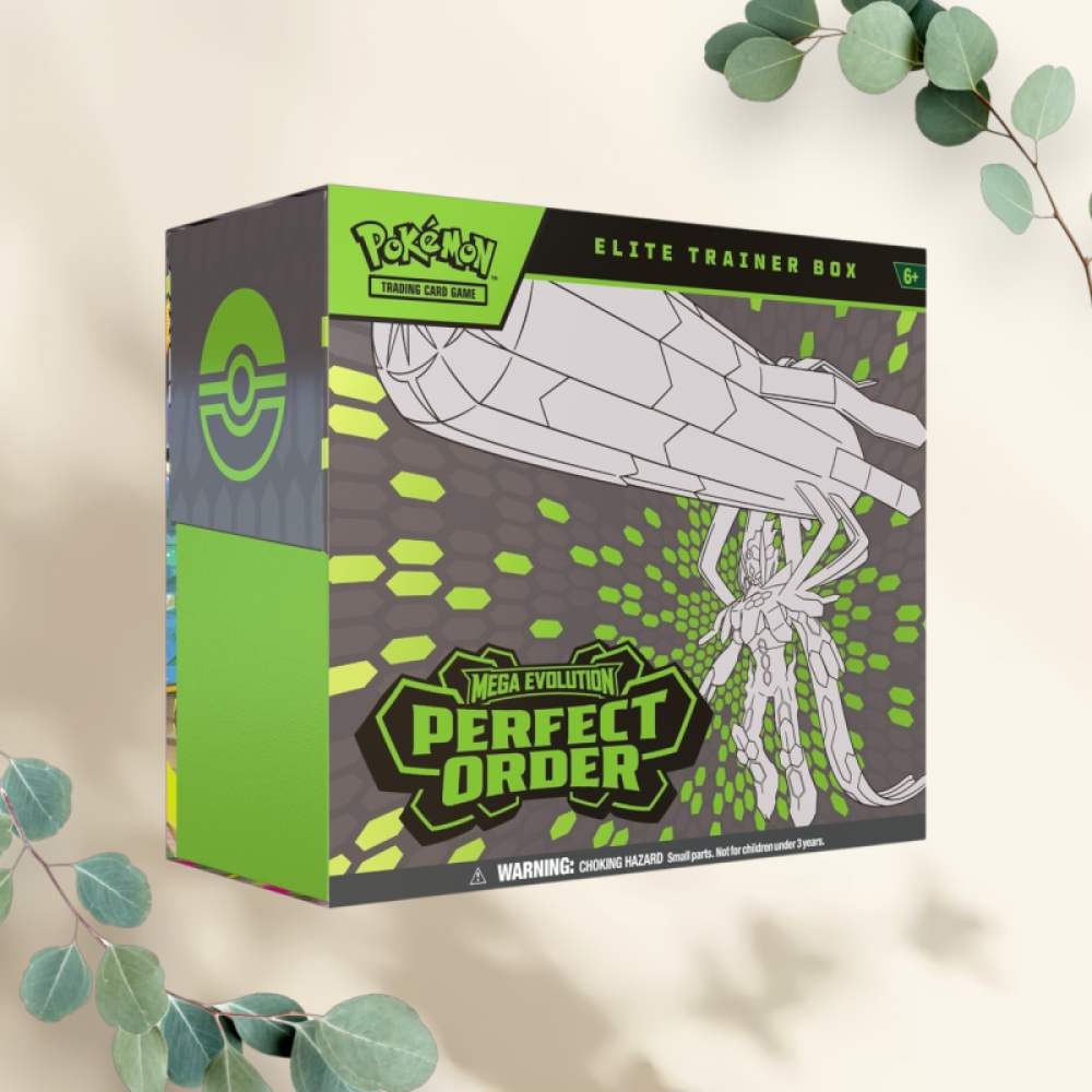 Mega Evolution Perfect Order Elite Trainer Box - Pokémon