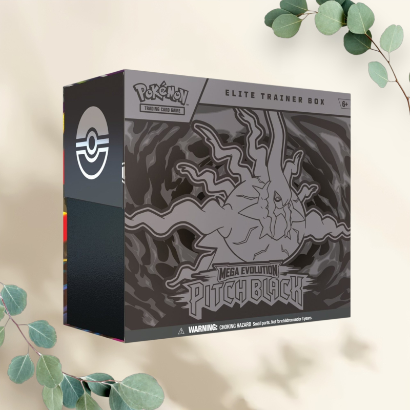 Mega Evolution Pitch Black Elite Trainer Box - Pokémon