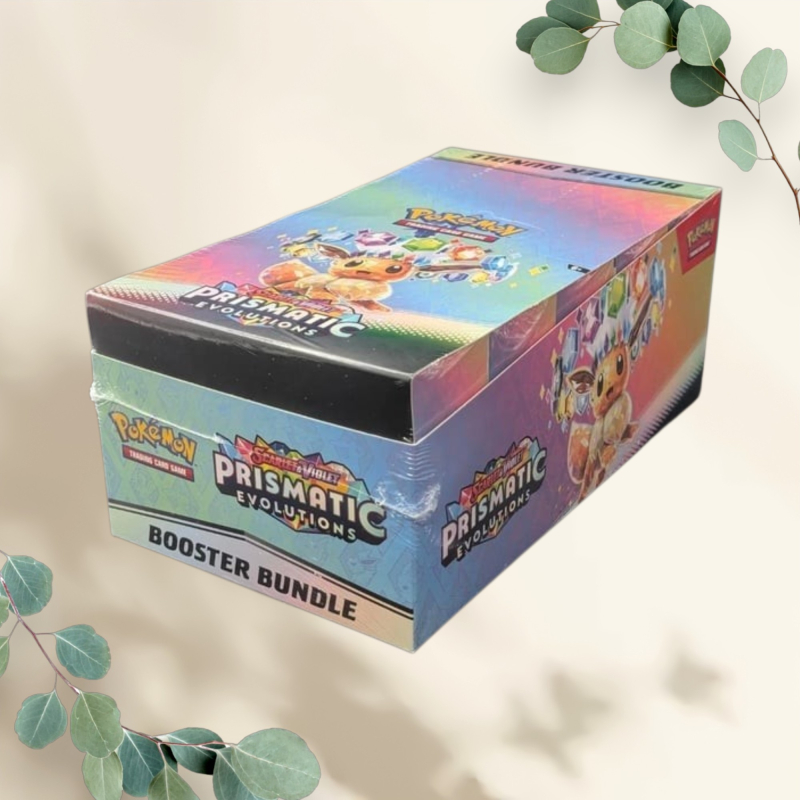 Scarlet & Violet Prismatic Evolutions Boosterbundel Display - Pokémon