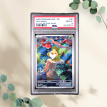 Sewaddle 2025 White Flare #087 PSA 10 - Pokémon