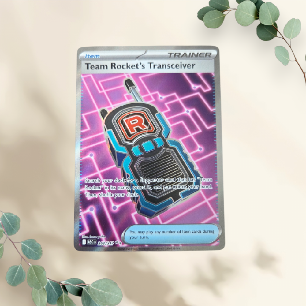Team Rocket's Transceiver 2026 Ascended Heroes 263/217 - Pokémon