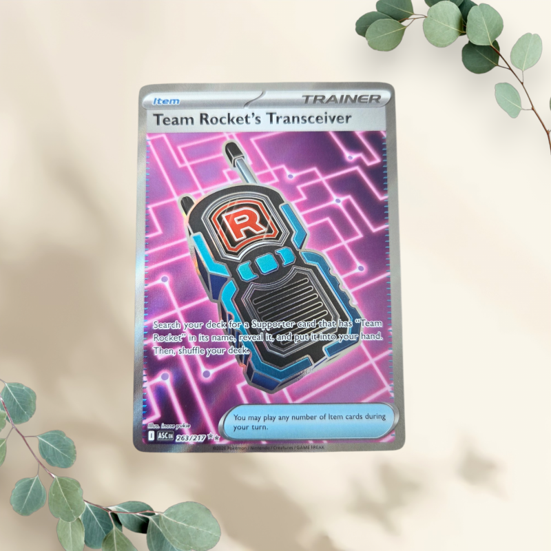 Team Rocket's Transceiver 2026 Ascended Heroes 263/217 - Pokémon