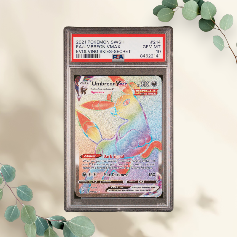 Umbreon Vmax 2021 Evolving Skies #214 PSA 10 - Pokémon