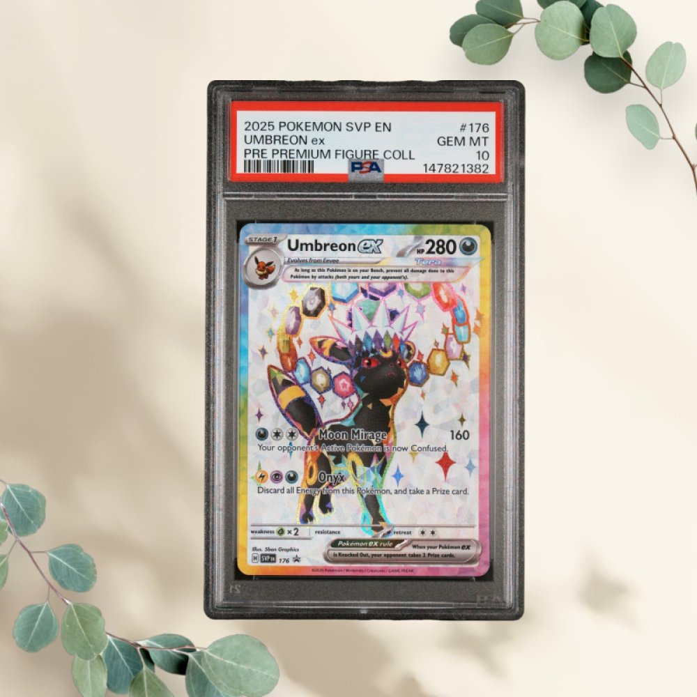 Umbreon EX 2025 Promo #176 PSA 10 - Pokémon