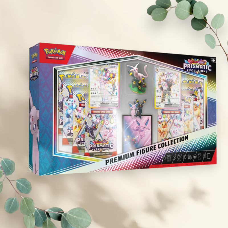Prismatic Evolutions Premium Figure Collection - Pokémon