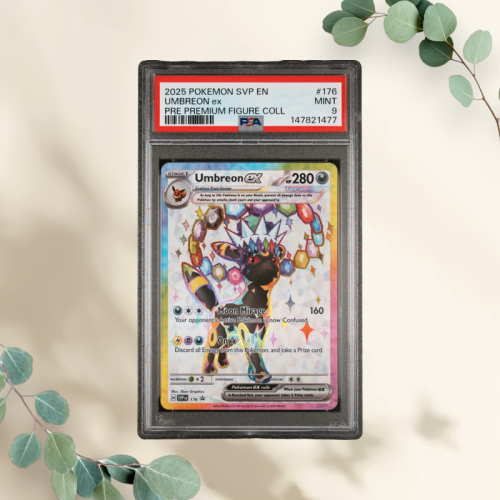 Umbreon EX 2025 Promo #176 PSA 9 - Pokémon