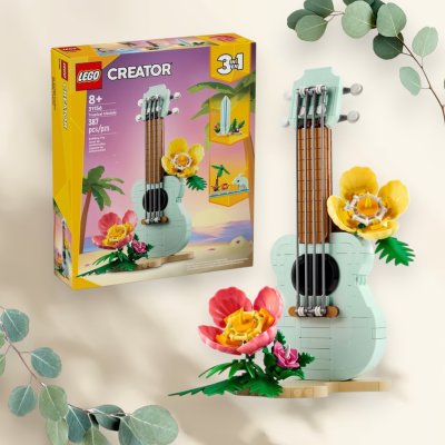 LEGO Creator 3 in 1 Tropische Ukelele - 31156