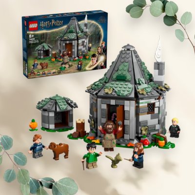 LEGO Harry Potter Hagrids Huisje: Onverwacht Bezoek - 76428