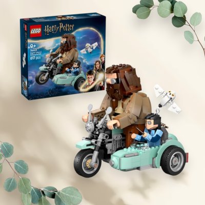 LEGO Harry Potter Hagrid™ en Harry's rit op de motor - 76443