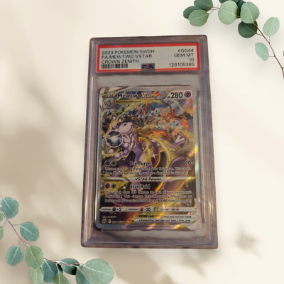 Mewtwo Vstar 2023 Crown Zenith PSA 10 - Pokémon