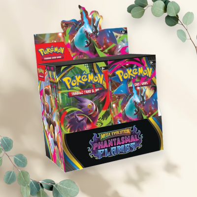 Mega Evolution Phantasmal Flames Boosterbox - Pokémon