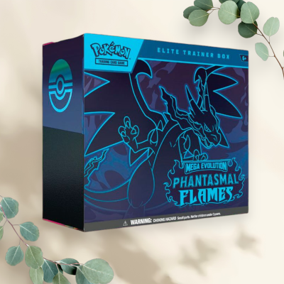 Mega Evolution Phantasmal Flames Elite Trainer Box - Pokémon