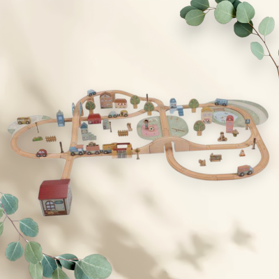 Treinbaan Set XL - Little Dutch