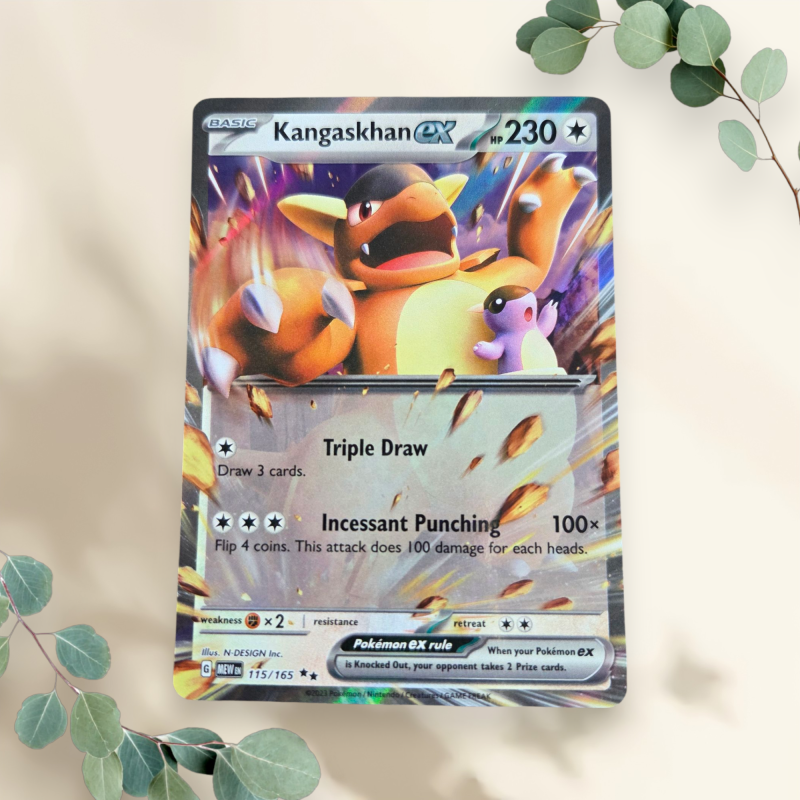 Kangaskhan EX 2023 151 115/165 - Pokémon