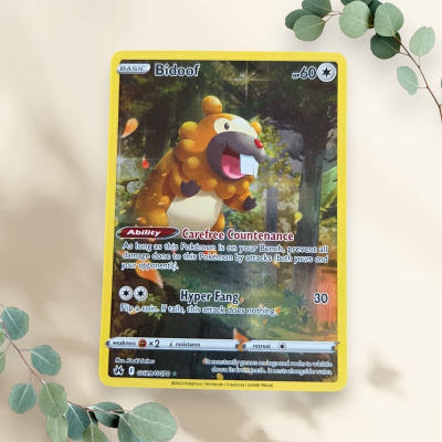 Bidoof 2023 Crown Zenith GG29/GG70 - Pokémon Bidoof 2023 Crown Zenith GG29/GG70 - Pokémon
