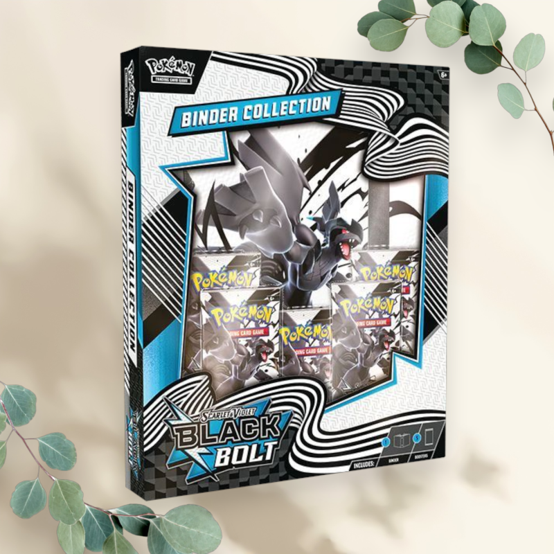 Scarlet & Violet Black Bolt Binder Collection - Pokémon