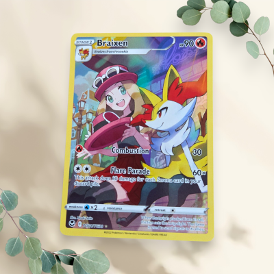 Braixen 2022 Silver Tempest TG01/TG30 - Pokémon Braixen 2022 Silver Tempest TG01/TG30 - Pokémon