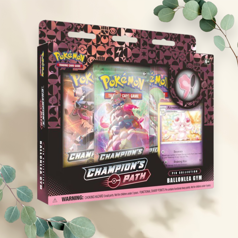 Champion's Path Pin Collection Ballonlea Gym - Pokémon
