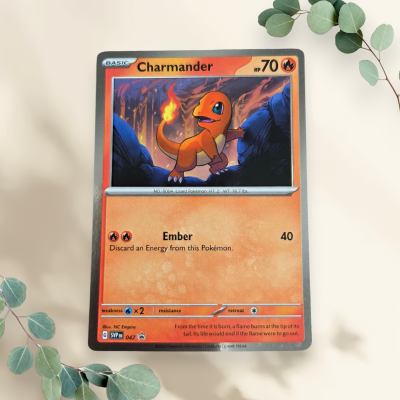 Charmander Promo #047 - Pokémon Charmander Promo #047 - Pokémon