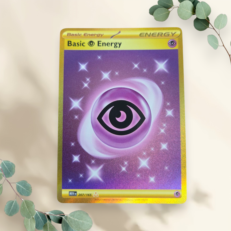 Psychic Energy 2023 151 207/165 - Pokémon