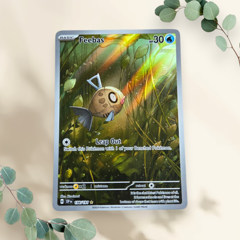 Feebas 2024 Surging Sparks 198/191 - Pokémon