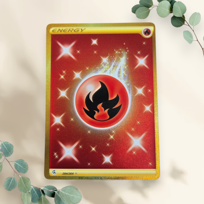 Fire Energy 2021 Fusion Strike 284/264 - Pokémon Fire Energy 2021 Fusion Strike 284/264 - Pokémon