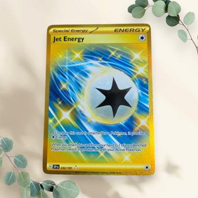 Jet Energy 2024 Surging Sparks 252/191 - Pokémon Jet Energy 2024 Surging Sparks 252/191 - Pokémon