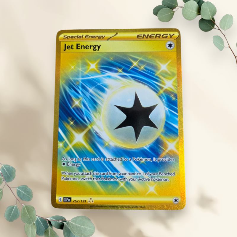 Jet Energy 2024 Surging Sparks 252/191 - Pokémon