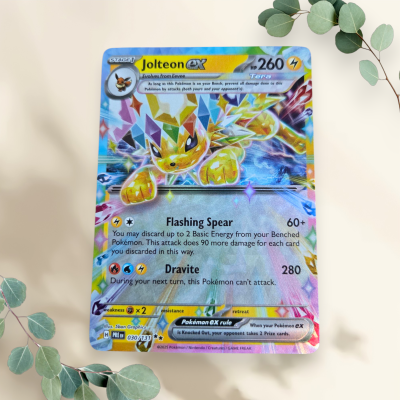 Jolteon EX 2025 Prismatic Evolutions 030/131 - Pokémon Jolteon EX 2025 Prismatic Evolutions 030/131 - Pokémon