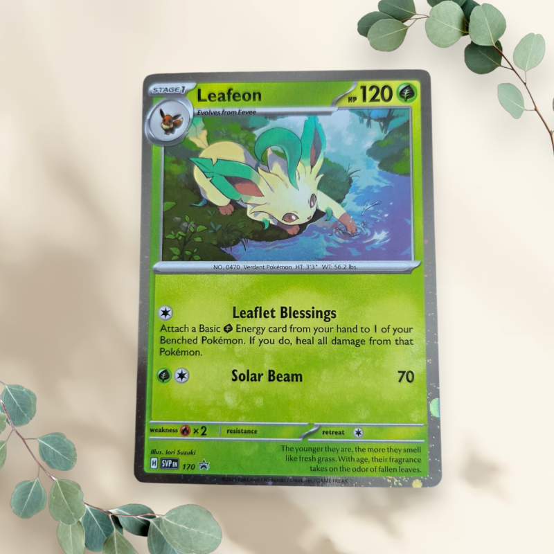 Leafeon Promo #170 - Pokémon
