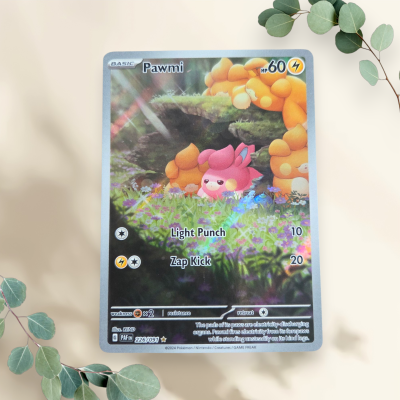 Pawmi 2024 Paldean Fates 226/091 - Pokémon Pawmi 2024 Paldean Fates 226/091 - Pokémon