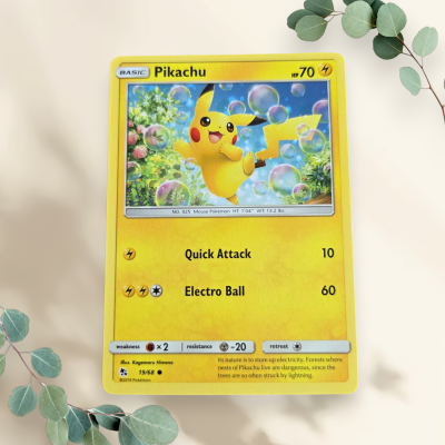 Pikachu 2019 Hidden Fates 19/68 - Pokémon Pikachu 2019 Hidden Fates 19/68 - Pokémon