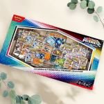 Prismatic Evolutions Lucario ex & Tyranitar ex Premium Collection Box - Pokémon