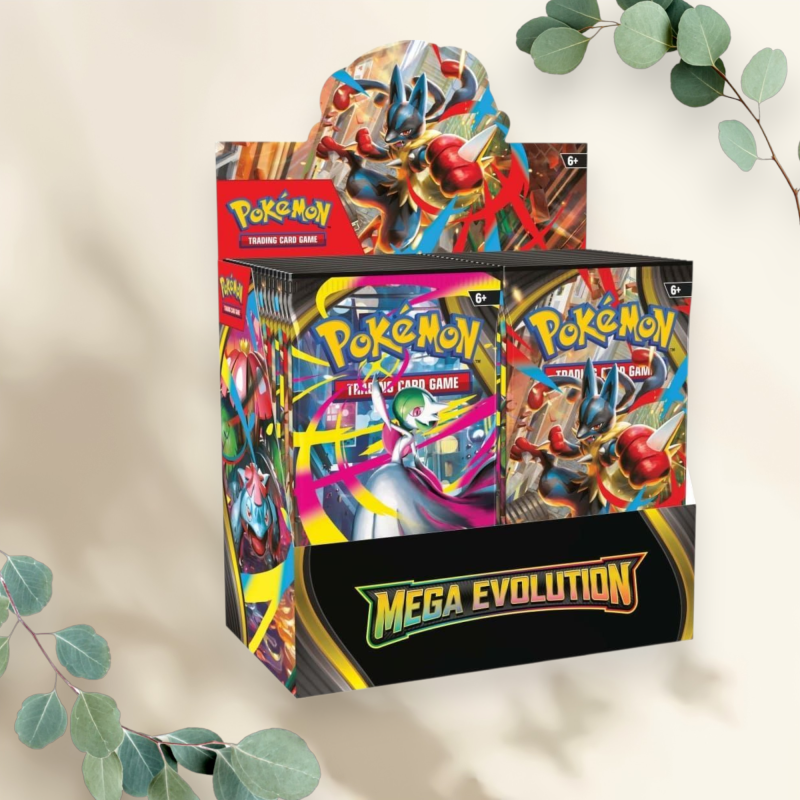 Mega Evolution Base Boosterbox - Pokémon