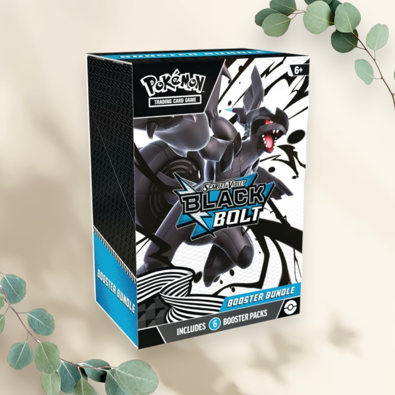 Scarlet & Violet Black Bolt Boosterbundel - Pokémon