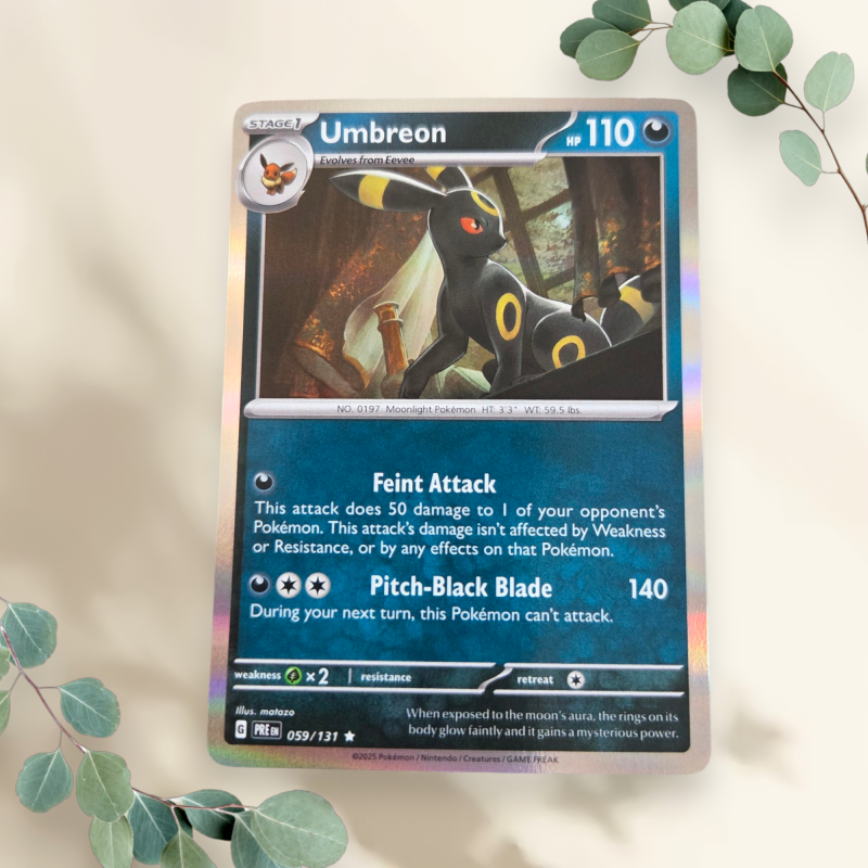Umbreon 2025 Prismatic Evolutions 059/131 - Pokémon