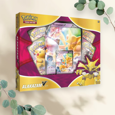 Vivid Voltage Alakazam V Box - Pokémon Vivid Voltage Alakazam V Box - Pokémon