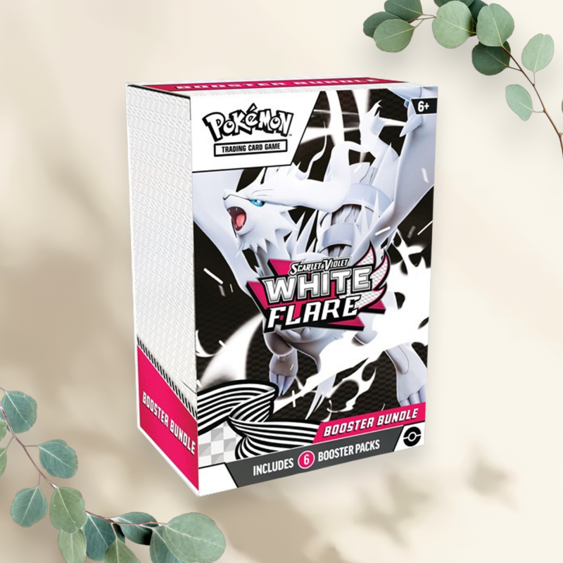 Scarlet & Violet White Flare Boosterbundel - Pokémon
