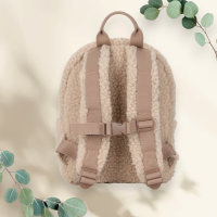 Kinderrugzak Teddy Taupe - Little Dutch