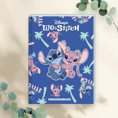 Vriendenboek - Lilo en Stitch Vriendenboek - Lilo en Stitch