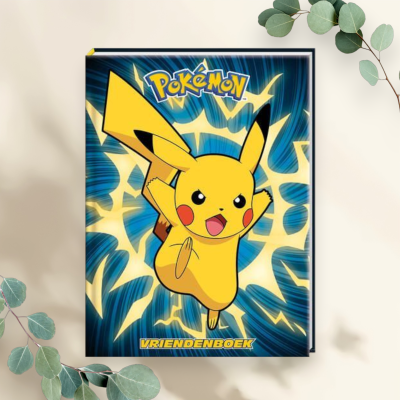 Vriendenboek - Pokemon Vriendenboek - Pokemon