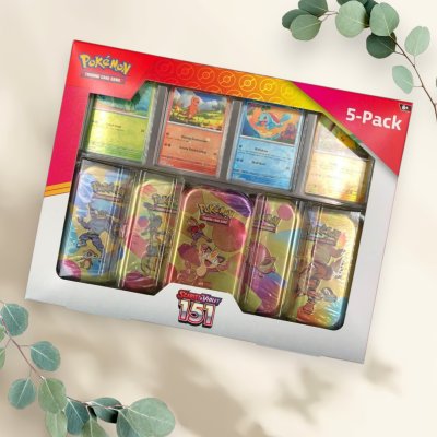 Scarlet & Violet 151 Mini Tin Bundle (Costco) - Pokémon Scarlet & Violet 151 Mini Tin Bundle (Costco) - Pokémon