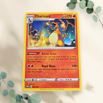 Charizard 2025 McDonalds 001/015 - Pokémon Charizard 2025 McDonalds 001/015 - Pokémon
