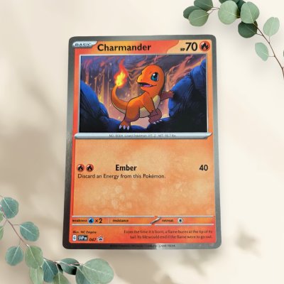 Charmander Promo #047 - Pokémon Charmander Promo #047 - Pokémon