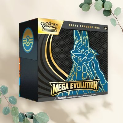 Mega Evolution Base Lucario Elite Trainer Box - Pokémon