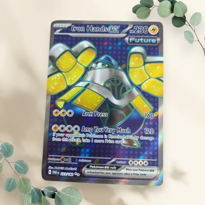 Iron Hands EX 2023 Paradox Rift 223/182 – Pokémon Iron Hands EX 2023 Paradox Rift 223/182 – Pokémon