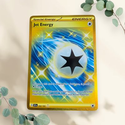 Jet Energy 2024 Surging Sparks 252/191 - Pokémon
