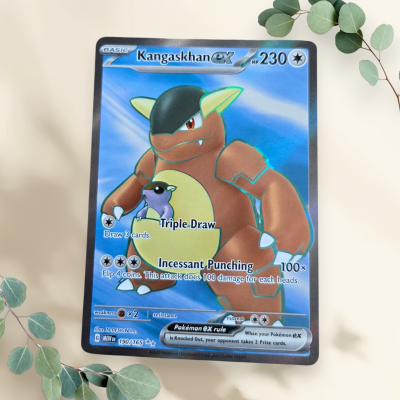 Kangaskhan ex 2023 151 190/165 - Pokémon